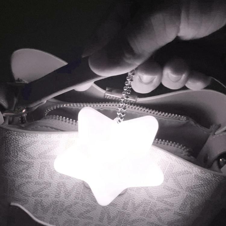 Handbag Purse Light Touch Sensor Lamp Automatic Sensor Night Light, Pentagram