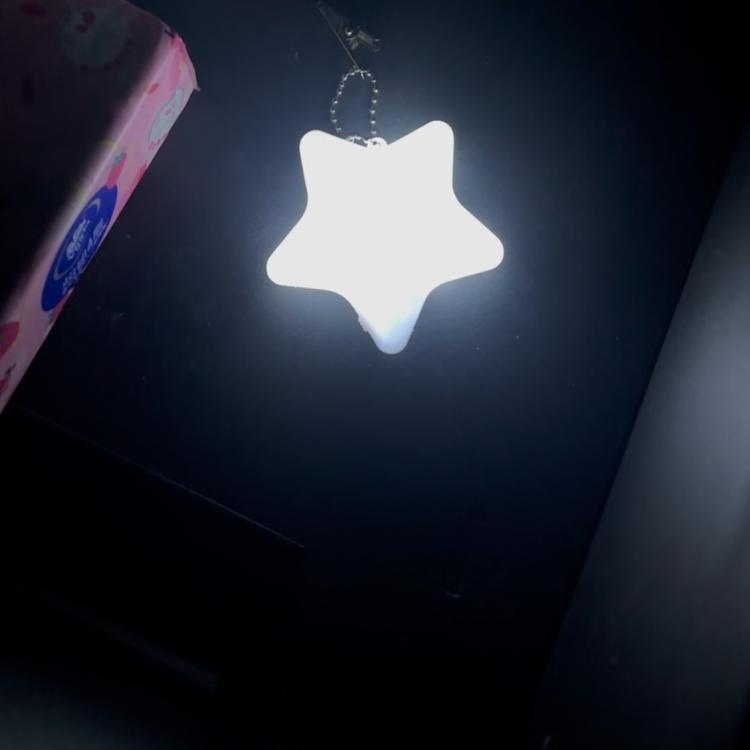 Handbag Purse Light Touch Sensor Lamp Automatic Sensor Night Light, Pentagram