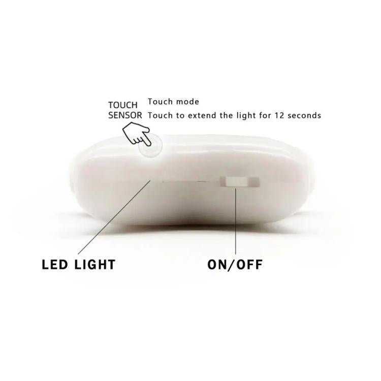 Handbag Purse Light Touch Sensor Lamp Automatic Sensor Night Light, Pentagram