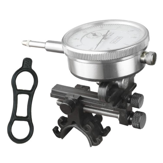 Bicycle Rim Adjustment Platform Correction Mechanical Tool, BT110A Black With Dial, BT110A Yellow With Dial, BT110B Black Without Dial, BT110B Yellow Without Dial